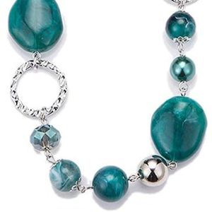 Long Beaded Necklaces For Women - Sweater Chain Fashion Jewelry Necklace